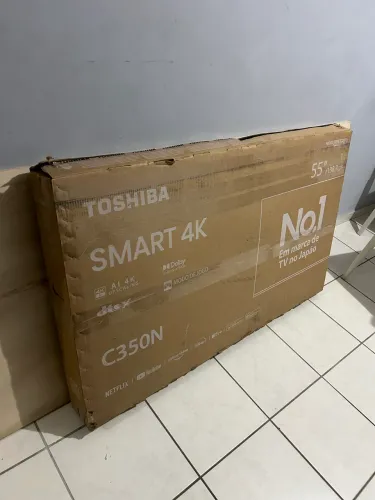 Caixa de TV 55 polegadas 