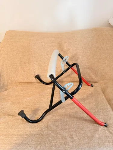 Transportador para 2 Bicicletas Metal Lini Stand - Excelente Estado!