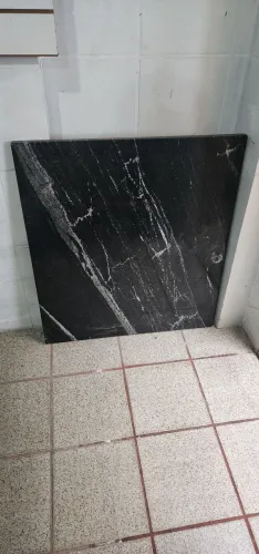 Tampão de Mesa de Granito Via Láctea 1x1 m