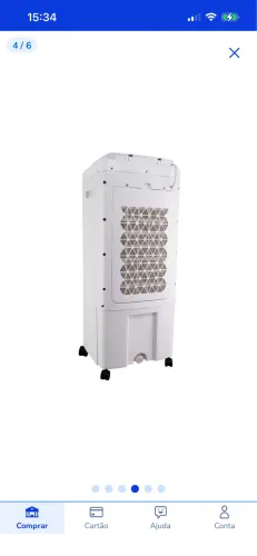 Climatizador de ar Philco