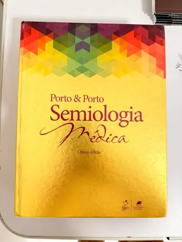 Livro (Porto, Semiologia médica oitava edição)