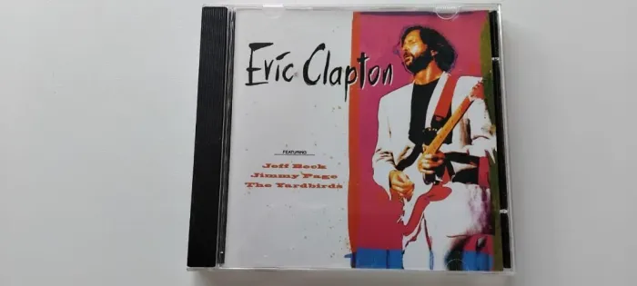 Eric Clapton, com Jimmy Page, Jeff Beck e The Yarbirds CD