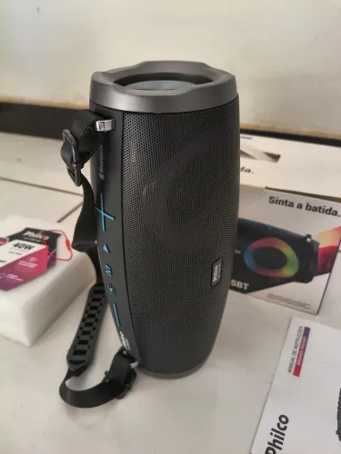 Caixinha de Som Xtreme Philco 40W Zerado..