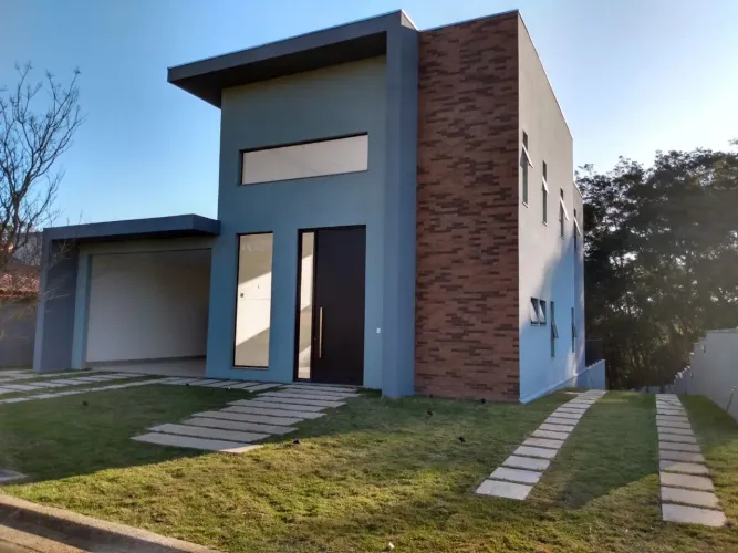 Sobrado com 4 dormitórios à venda, 358 m² por R$ 2.150.000,00 - Residencial Recanto Santa