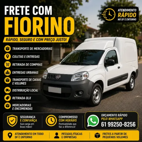 Frete em Brasília e DF | Coletas, Entregas e Transporte de Mercadorias