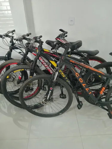 BIKES 29/AC CARTÃO E TROCAS...