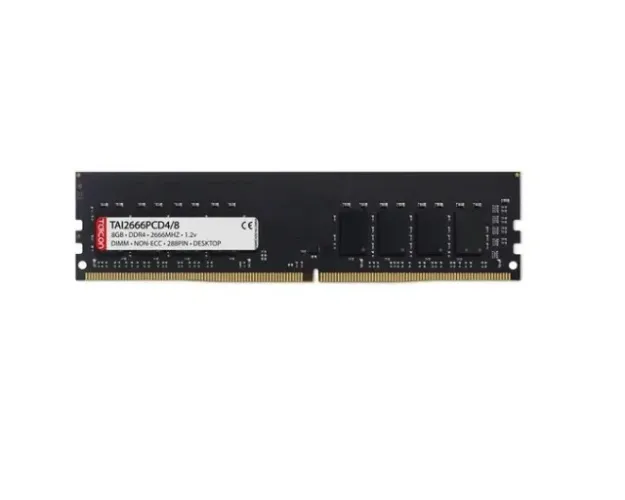 memoria ddr4 pc desktop 8gb 2666mhz