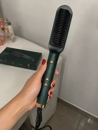 Escova Alisadora Hair 3 em 1
