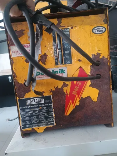 Vendo transformador de Solda