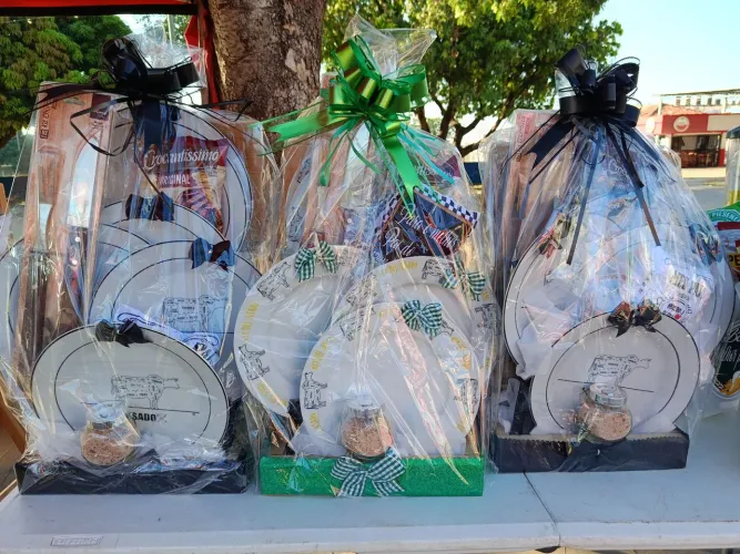 Cestas personalizadas dia dos pais