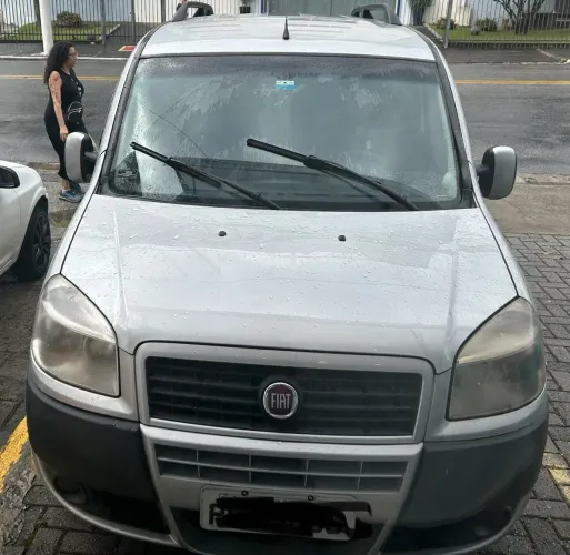 Fiat Doblo Essence 1.8 Flex 16V 5P 2015