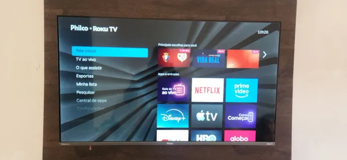 Philco Smart tv 43 Roku