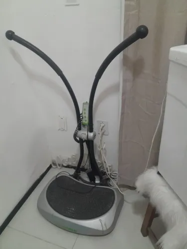 Plataforma vibratória