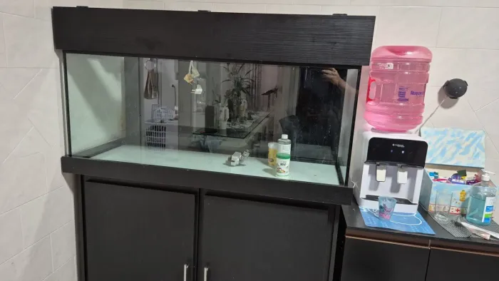 Aquário 350 litros