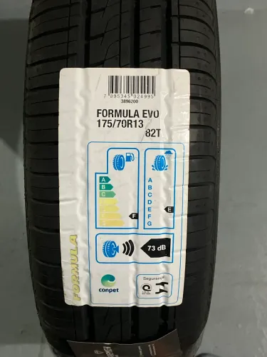 Pneu Pirelli Fórmula EVO 175/70 13 zero km. Apenas R$299 cada um
