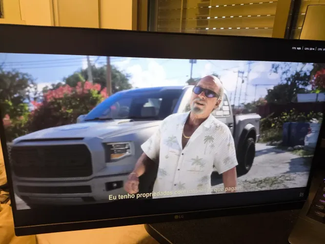 Monitor LG 24MP4000 23,8" Tela IPS - AMD Freesync - Bordas min 3 slides
