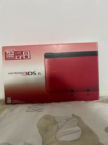 NINTENDO 3DS XL DESBLOQUEADO