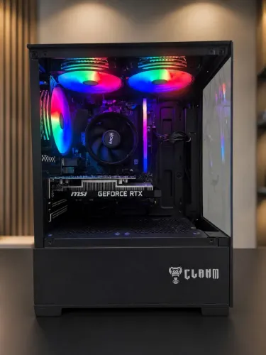 PC Gamer Ryzen 5 5500 + RTX 3050 6GB + 16GB + SSD Nvme 256GB| Pronto para Jogar!
