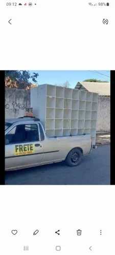 Faço frete pequeno