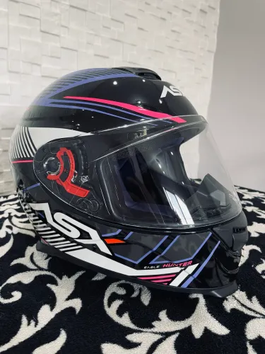VENDO Capacete ASX Eagle Hunter - $450