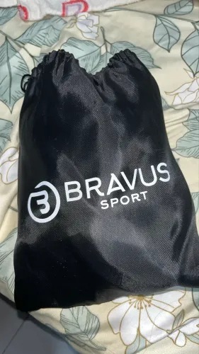 Vende-se Kit Elástico Extensor Musculação Bravus Sport 95kg 6 Resistências