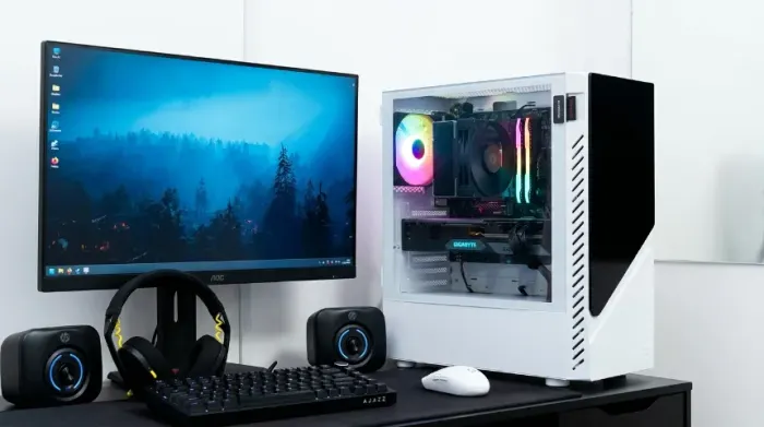 PC Gamer Ryzen 5 5600 + RX 7800 XT 16GB + SSD 1TB | R$ 6.000