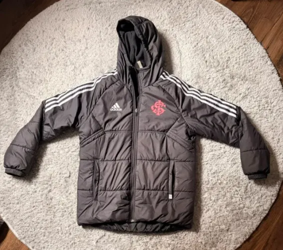 jaqueta puffer adidas internacional m