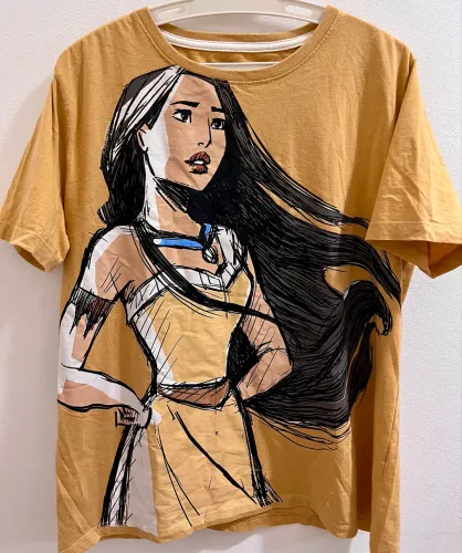 Blusa Disney Princesa