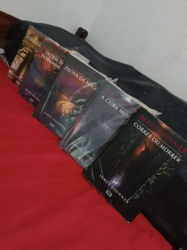 Combo de livros: Maze Runner
