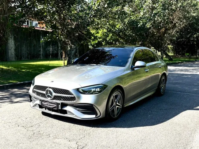 Mercedes-Benz C-200 AMG Line EQ Boost 1.5 TB Aut. 2022
