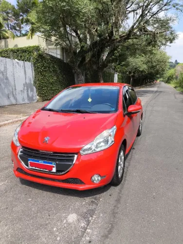 Peugeot 208 Active/active Pack 1.5 Flex 8V 5P 2015