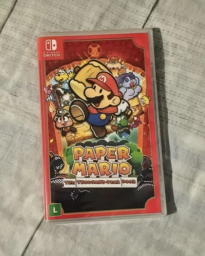 Paper Mario a Thousand Year Door Nintendo Switch
