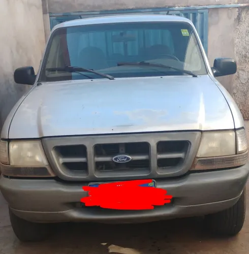 Ford Ranger XL 2.8 8V 135cv 4X4 CD TB Diesel 2002