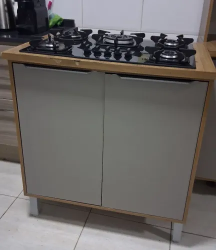 Balcão Fogão Cooktop