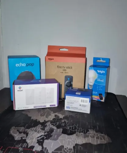 Kit Automação Residencial Smart Home