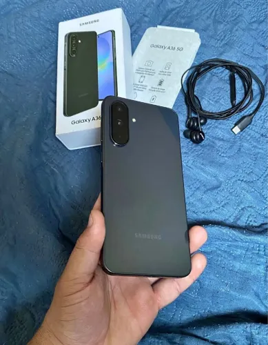 Samsung A36 256GB 5G por apenas 1200,00