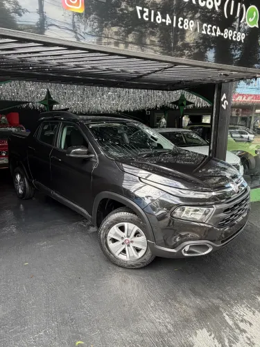 Fiat Toro Freedom 1.8 16V Flex Aut. 2019