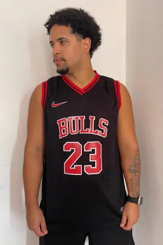 Camisa do Chicago Bulls (Pronta entrega)