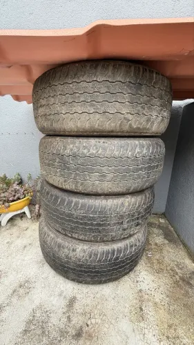 Pneus 265/60/18