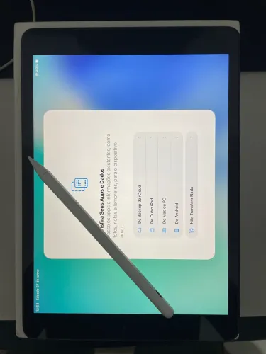 VENDO IPAD 9 64GB IMPECÁVEL 