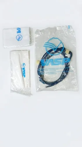 Kit Colecionável VASP Anos 80/90 Fone De Ouvido  Sacos Plásticos Originais De Bordo Dv0244