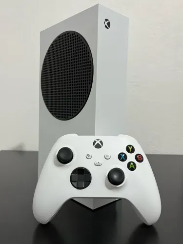 Xbox Séries S Em Excelente Estado - 90 Dias Garantia