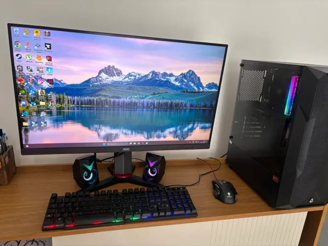 PC GAMER COMPLETO RTX 4060