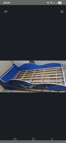 Vendo cama infantil me chama no zap *75