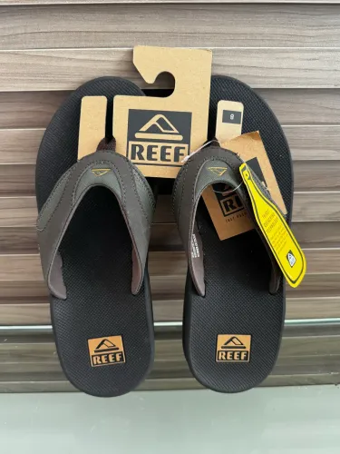 Chileno Reef em couro 
