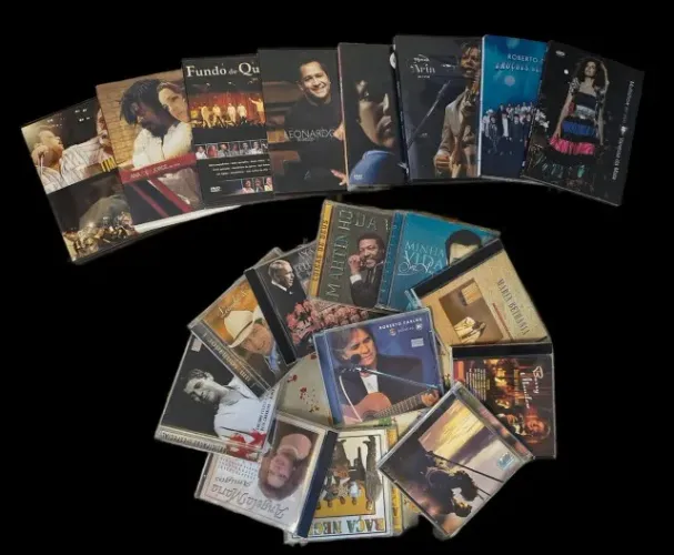 CD's e DVD's raros para colecionadores!!!