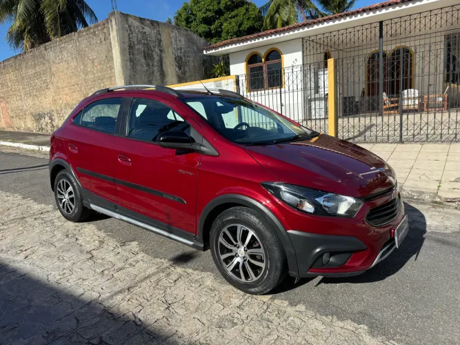Chevrolet Onix Activ 1.4 8V Flex Mec. 4P 2017