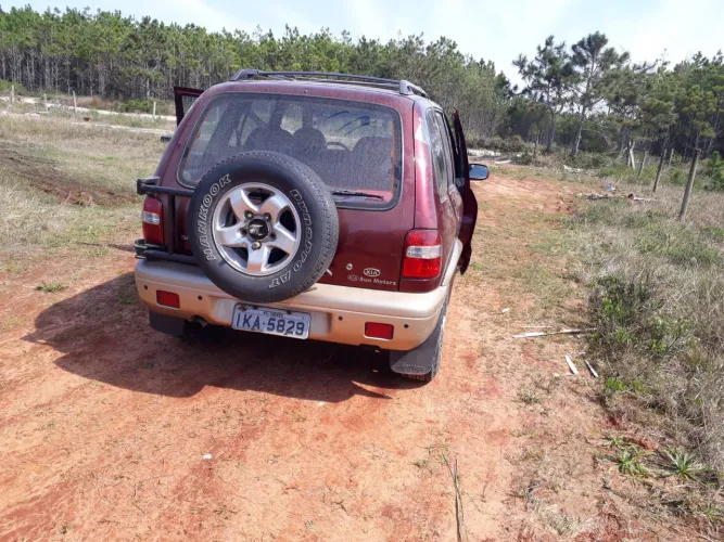 Kia Motors Sportage 2.0 8V Tb-ic Diesel 2001