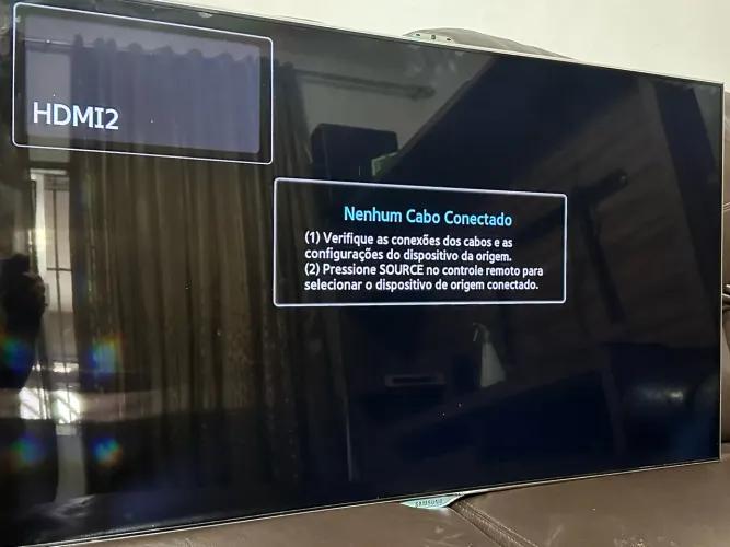 Televisão Samsung 46? | Com problema na tela 