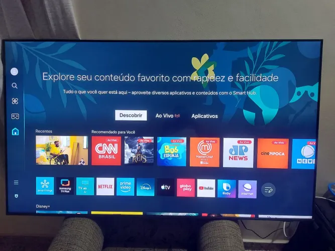 TV Samsung Smart 4k